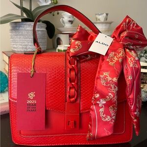 Aldo Chinese New Year / Year Of The Snake 2025 Purse Bag Lunar Year New Limited